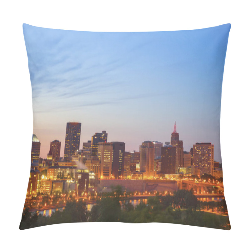 Personality  Panorama Of St. Paul   Pillow Covers