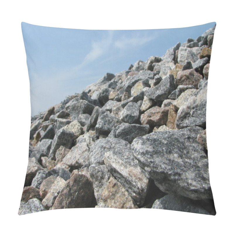 Personality  Crushed Stones Pillow Covers