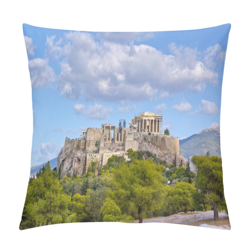 Personality  Acropolis, Athens, Greece Pillow Covers