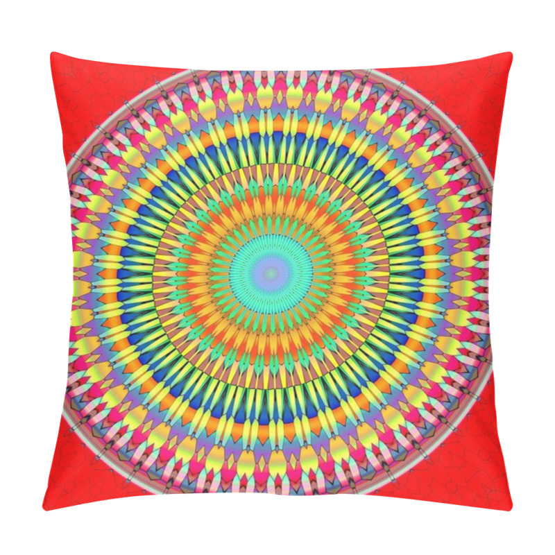 Personality  Mandala Circle Pillow Covers