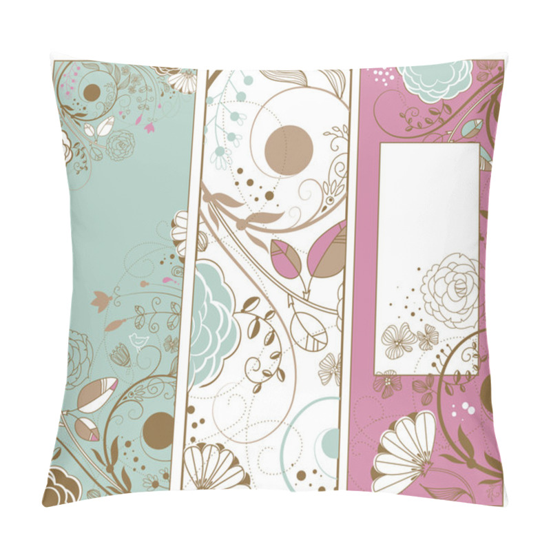 Personality  Retro Banner Pillow Covers