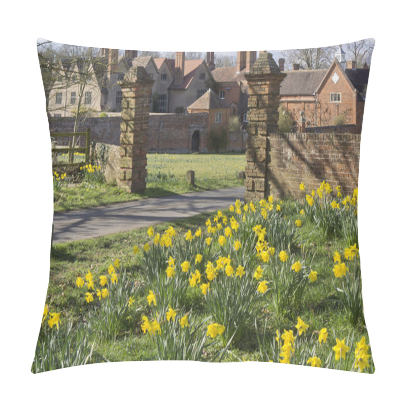 Personality  Stately Home Pillow Covers