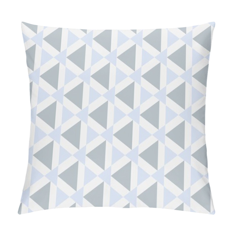 Personality  Seamless Abstract Background With Geometric Elements Pillow Covers