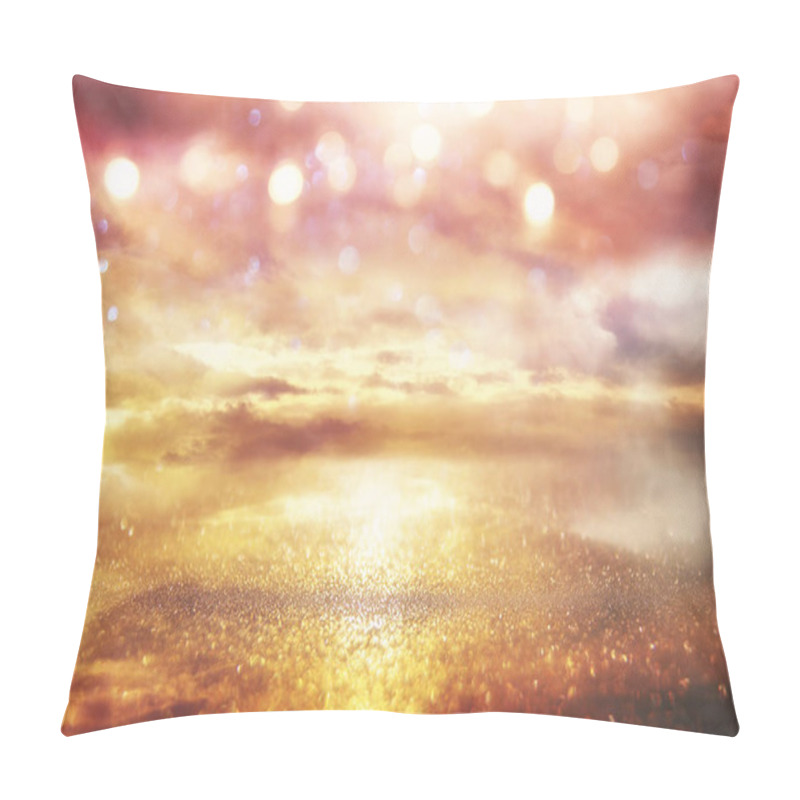 Personality  Bright Galaxy Or Fantasy Background. Abstract Light Burst . Magical And Mystery Concept. Pillow Covers