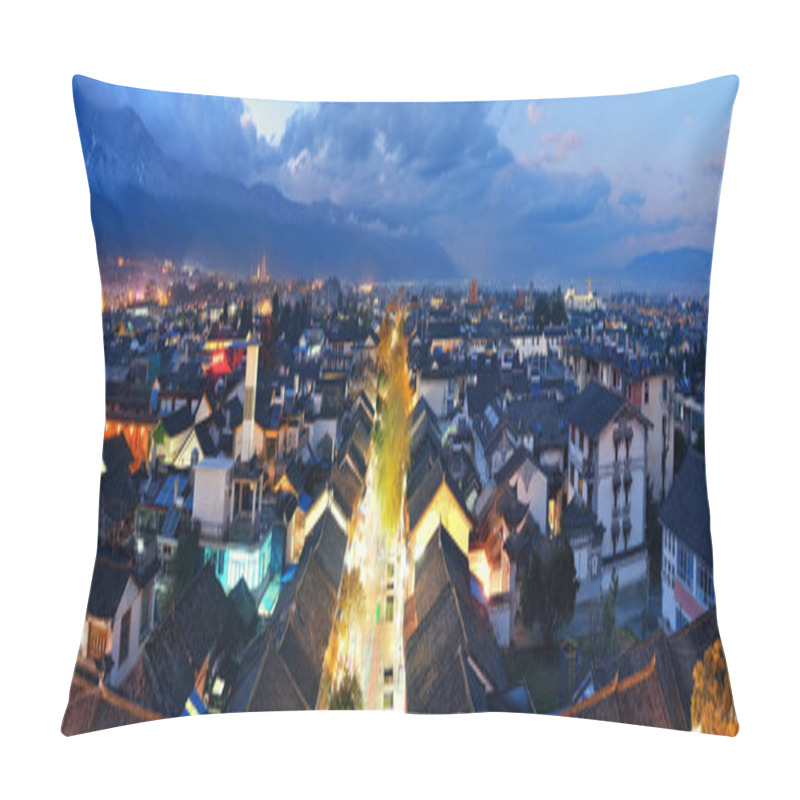 Personality  Dali Old Town Pillow Covers