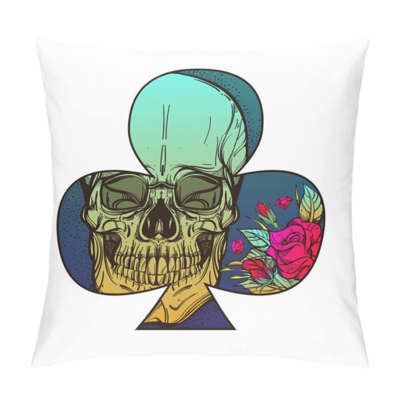 Personality  Vector Skulls Collection. Pillow Covers