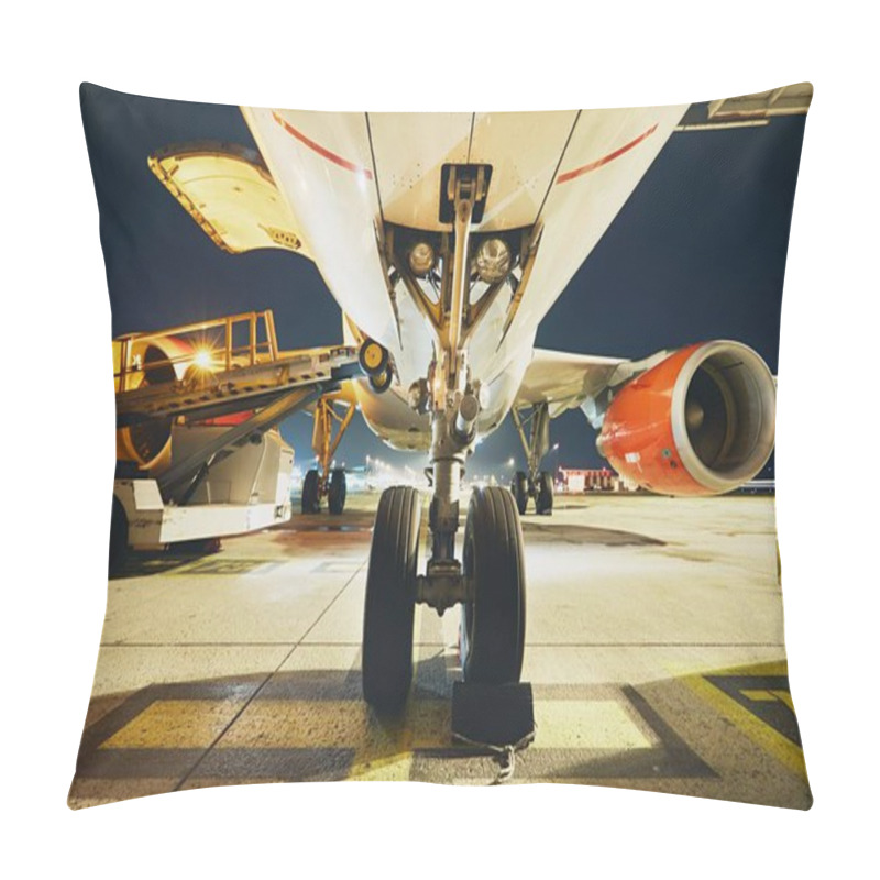 Personality  Airport In The Night Pillow Covers