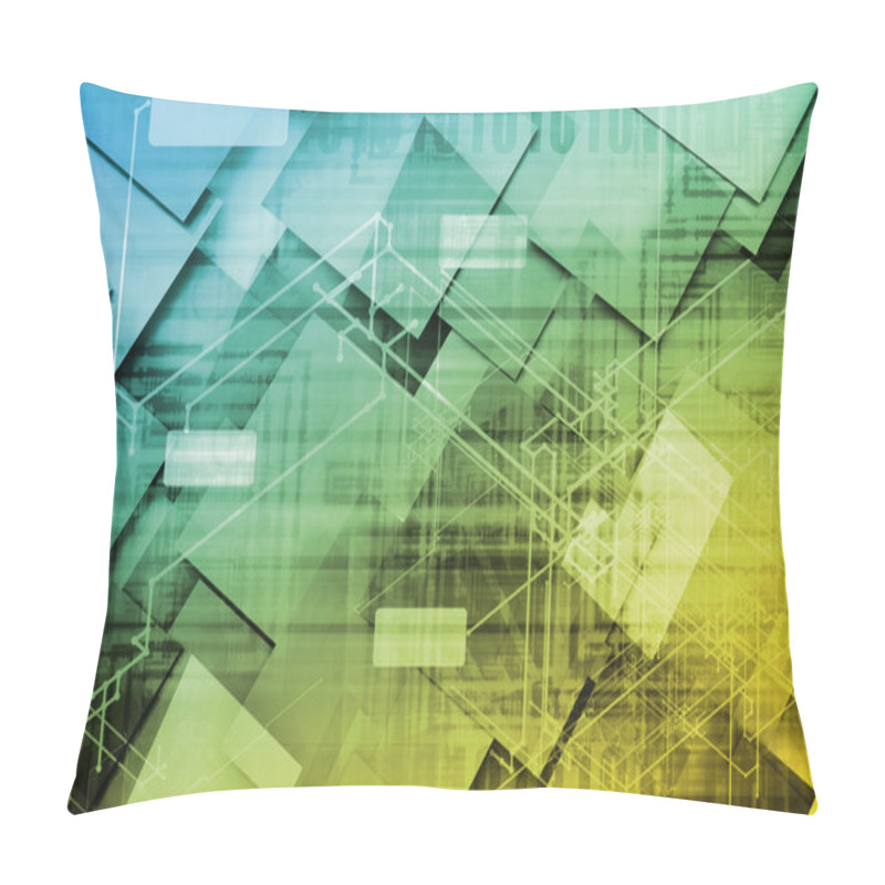 Personality  Information Technology Pillow Covers