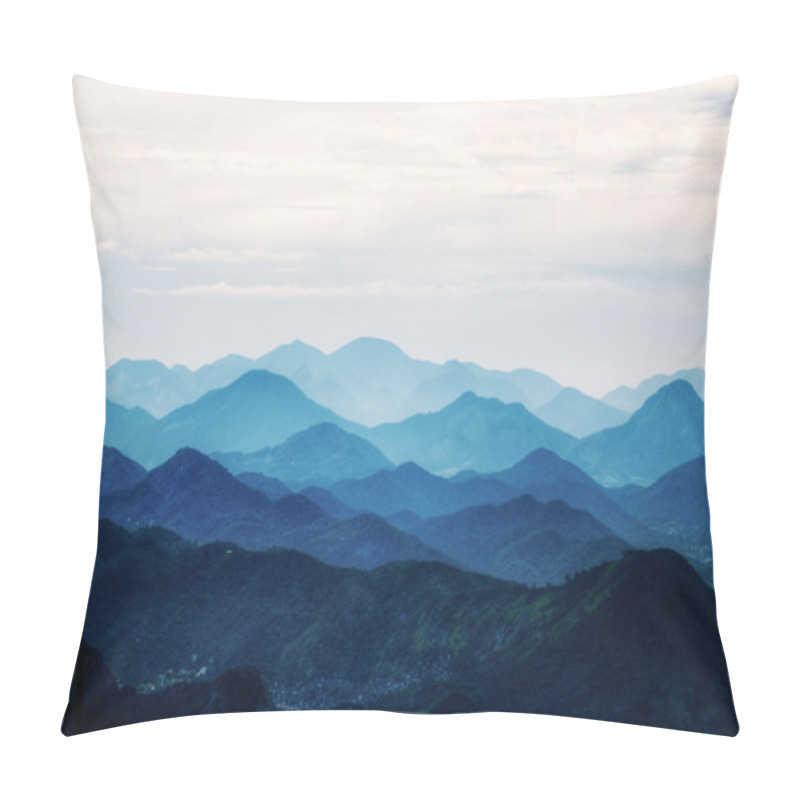 Personality  Mountains In Rio Pillow Covers