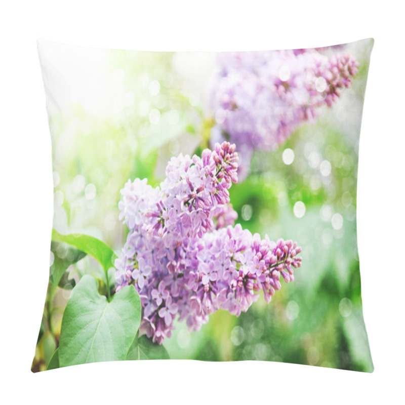 Personality  Twigs Purple Lilacs Pillow Covers