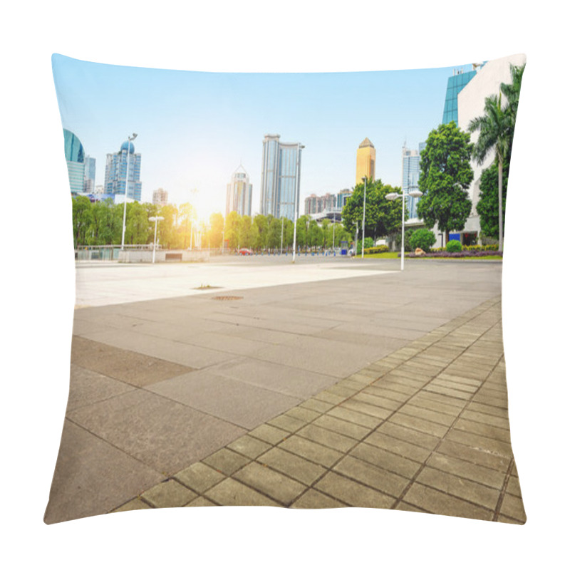 Personality  Guangzhou Urban Landscape Pillow Covers