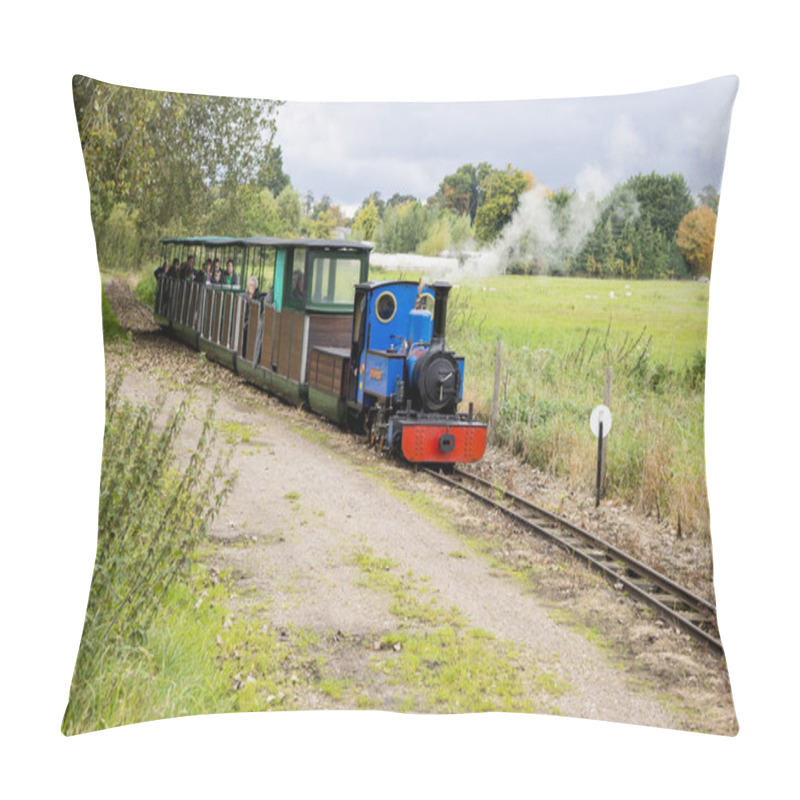 Personality  Bressingham Steam Museum And Gardens - Norfolk, England - Photo Taken On 7 Of October 2017 Pillow Covers