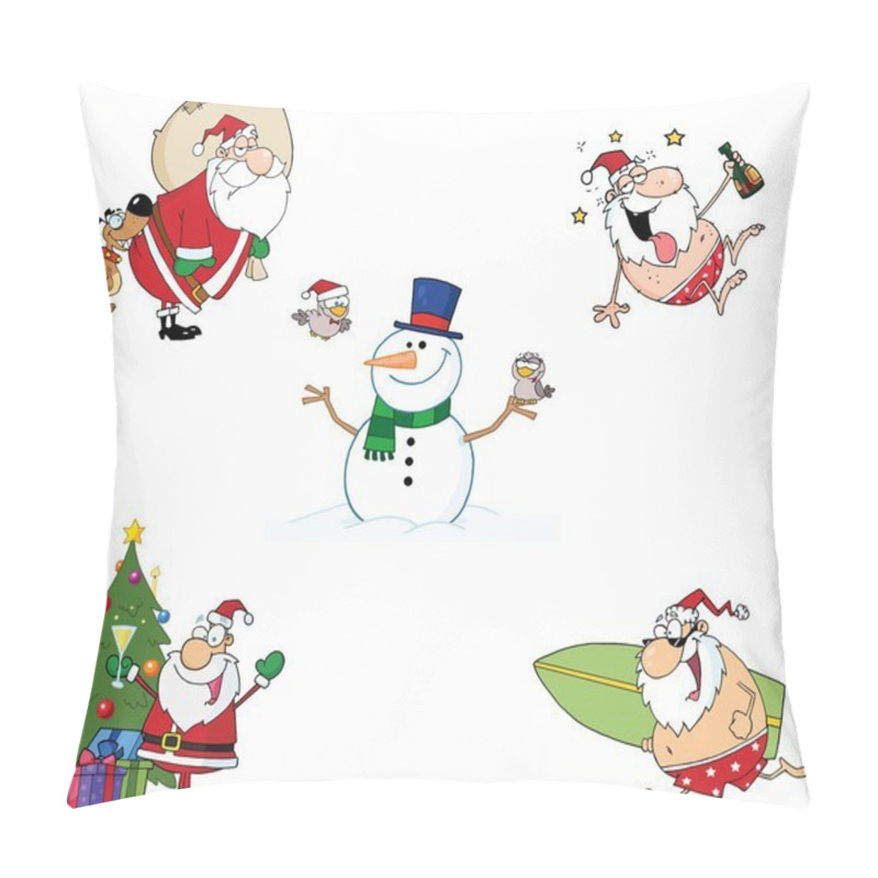 Personality  Holidays Cartoon Characters Pillow Covers