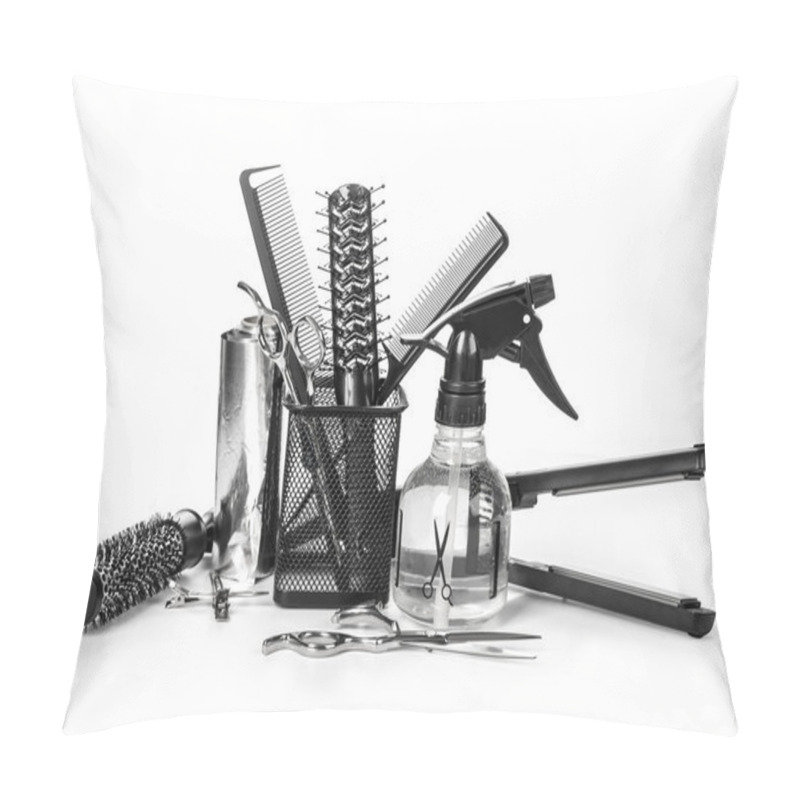 Personality   Hairdresser Tools Pillow Covers