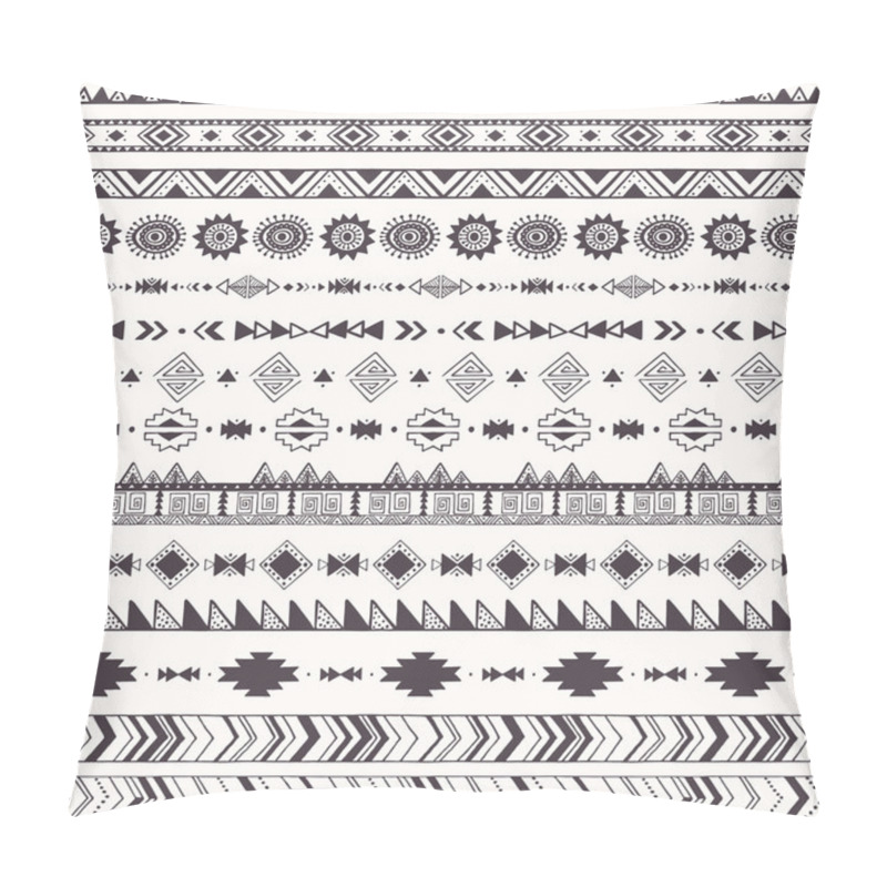 Personality  Tribal Motifs Pattern Pillow Covers