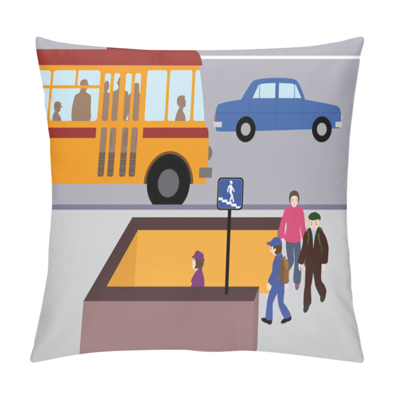 Personality  Rules Of Road Pillow Covers