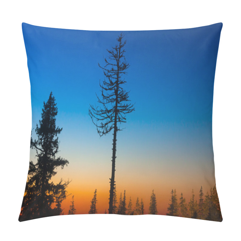 Personality  Pine Trees Pillow Covers