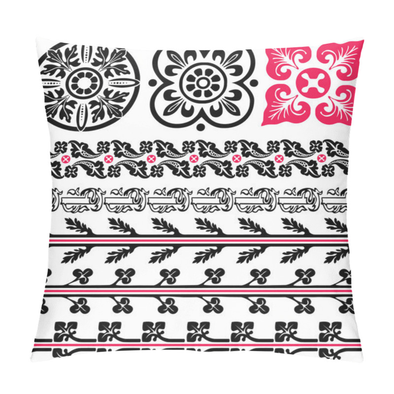 Personality  Vector Medieval European Patterns Pillow Covers