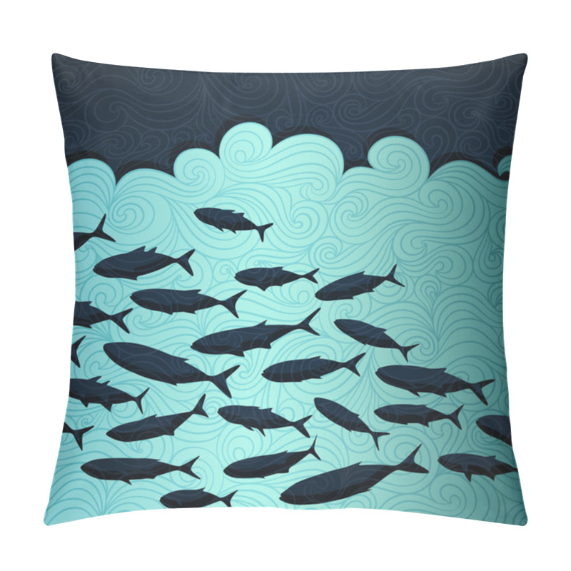 Personality  Ocean Life Pillow Covers