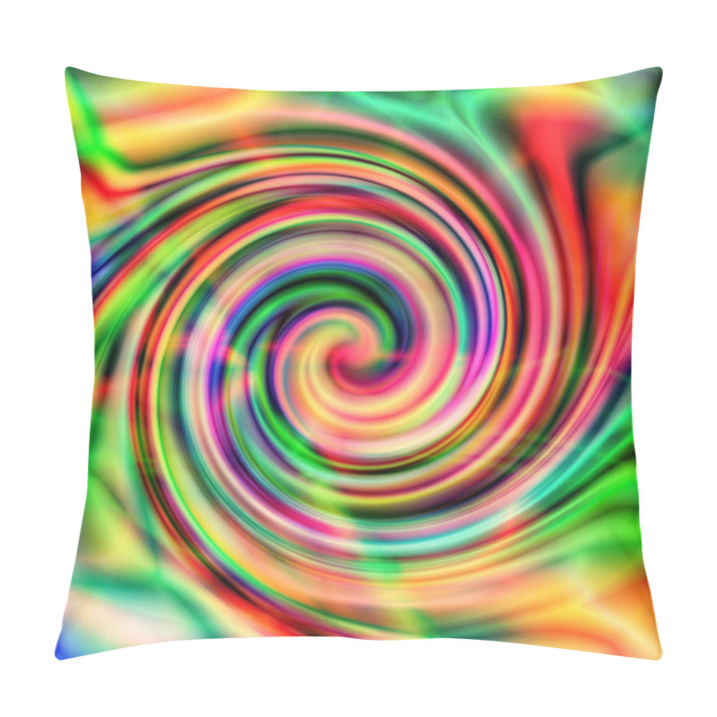 Personality  Psychodelic Background Pillow Covers