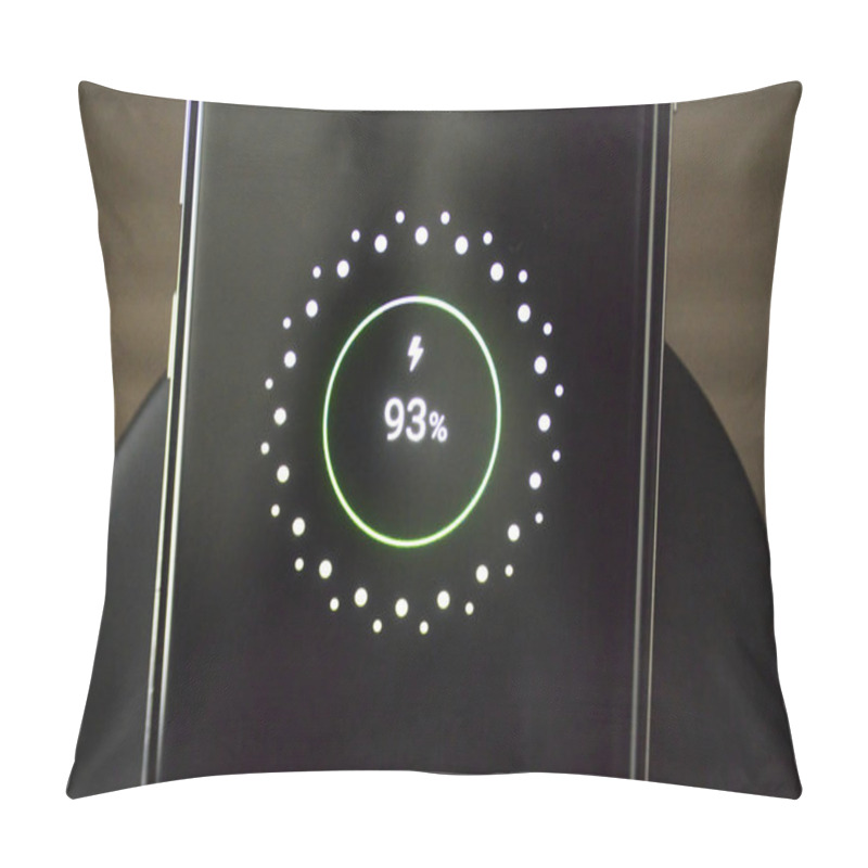 Personality  Mobile Phone Charging With Wireless System Pillow Covers