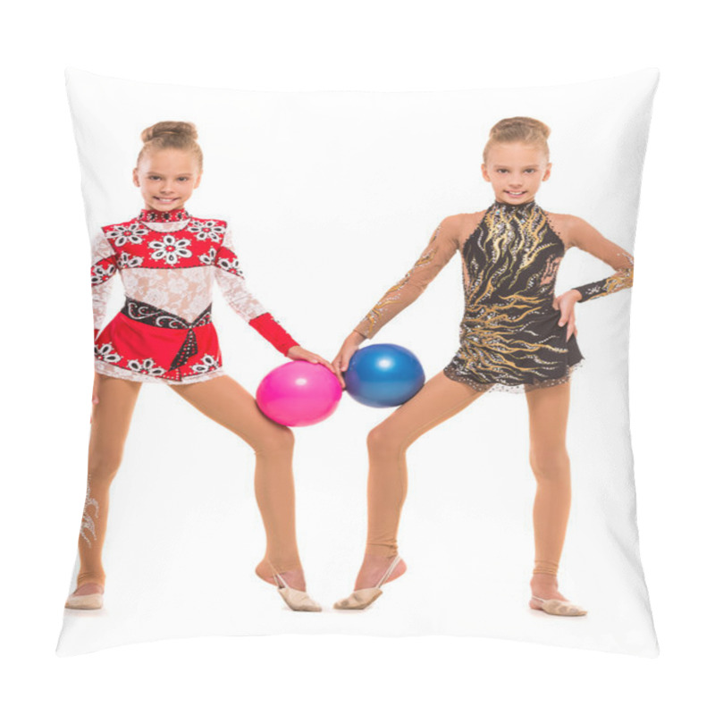 Personality  Gymnasts Pillow Covers