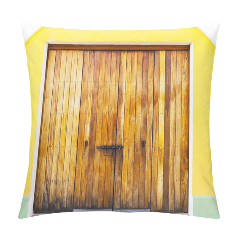 Personality  Wooden Door Pillow Covers