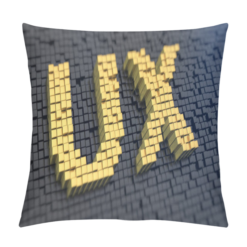 Personality  UX Cubics Pillow Covers