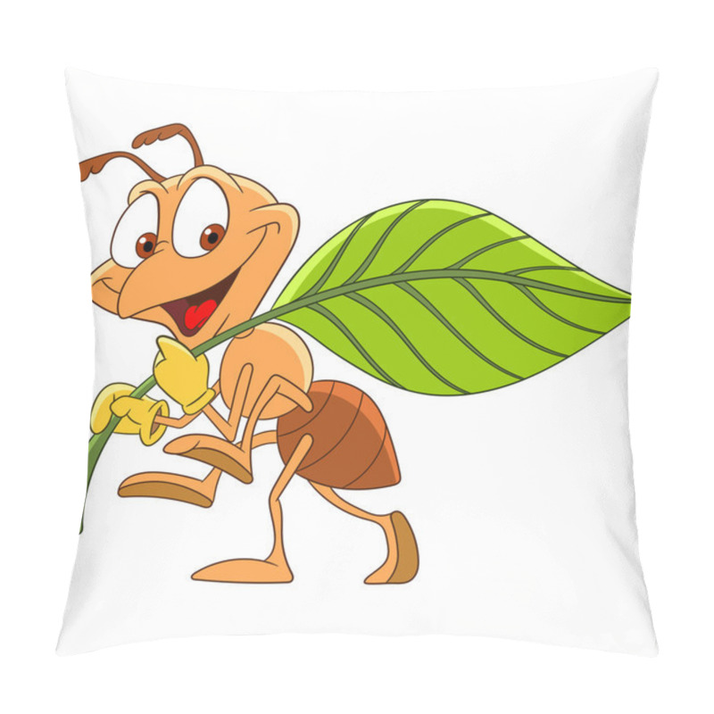 Personality  Cute Cartoon Ant Pillow Covers