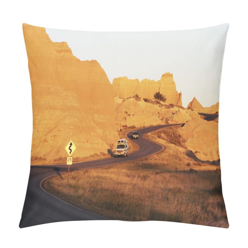 Personality  Travel At Sunset Pillow Covers