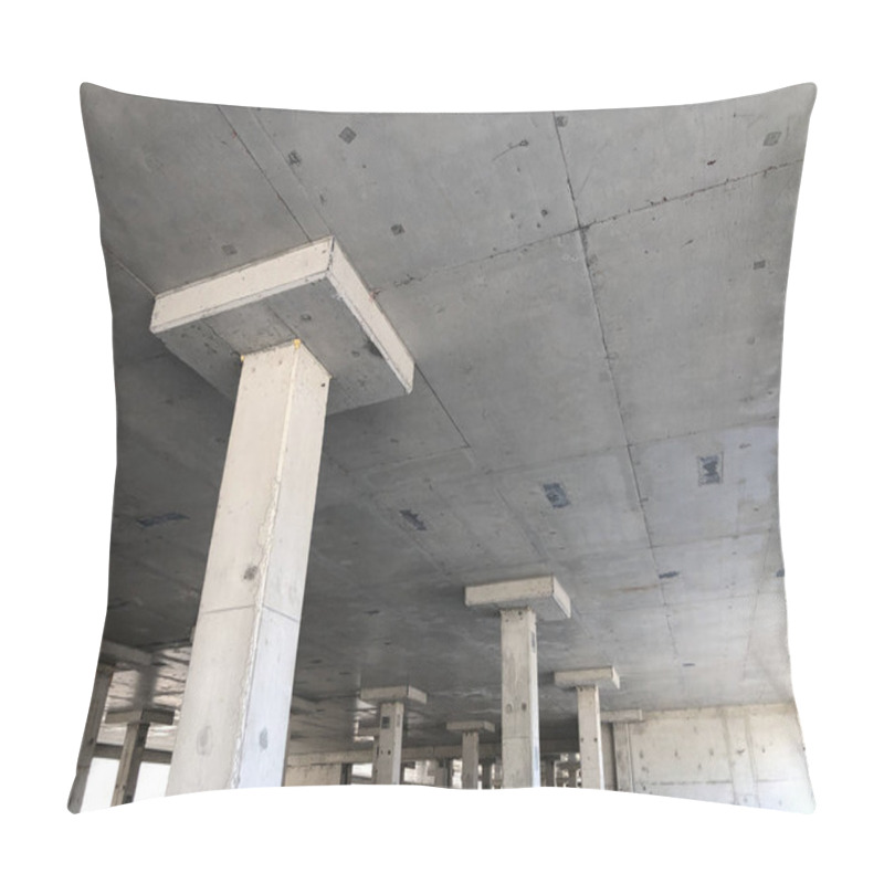 Personality  Reinforced Concrete Pillars And Ceiling Slab Pillow Covers