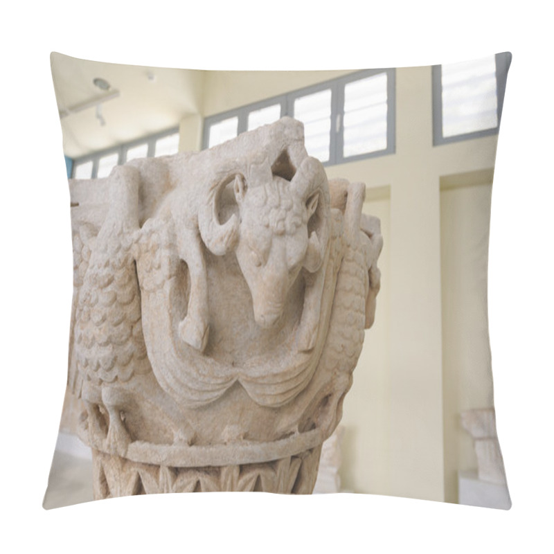 Personality  Philippi Byzantine Capital Pillow Covers