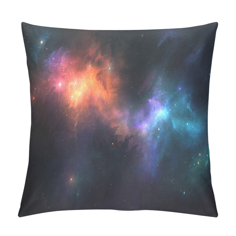 Personality  Beautiful Space Background Pillow Covers