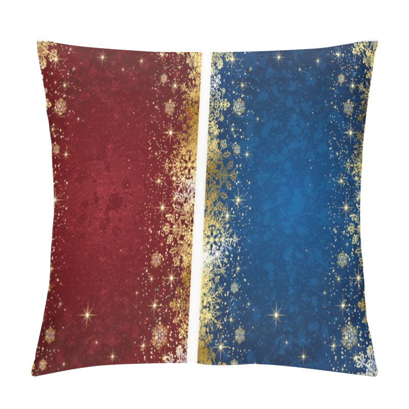 Personality  Abstract Christmas Background Pillow Covers