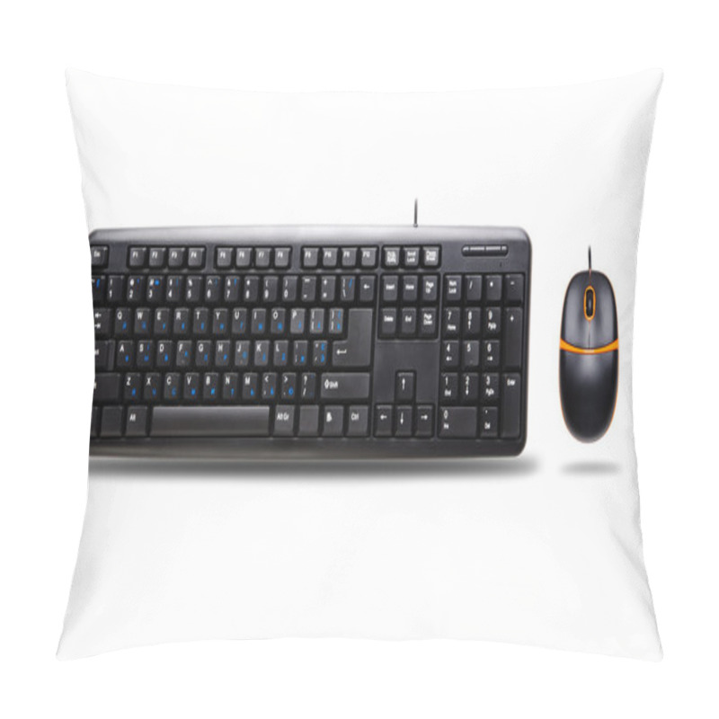 Personality  Computer Keyboard And Mouse Pillow Covers