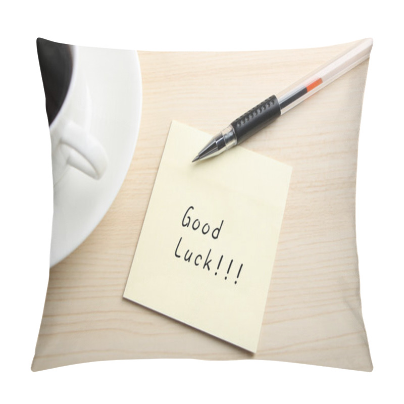 Personality  Good Luck Pillow Covers