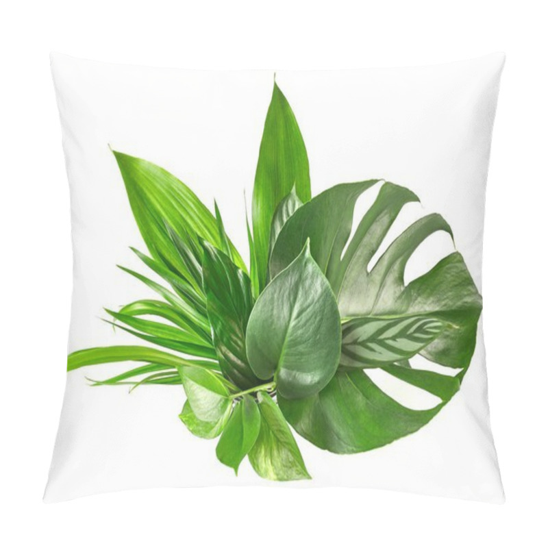 Personality  Various Tropical Leaves  Pillow Covers