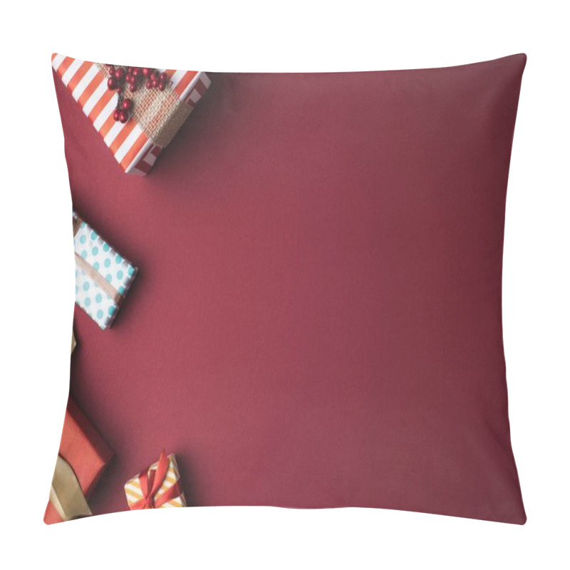 Personality  Arranged Christmas Gift Boxes Pillow Covers