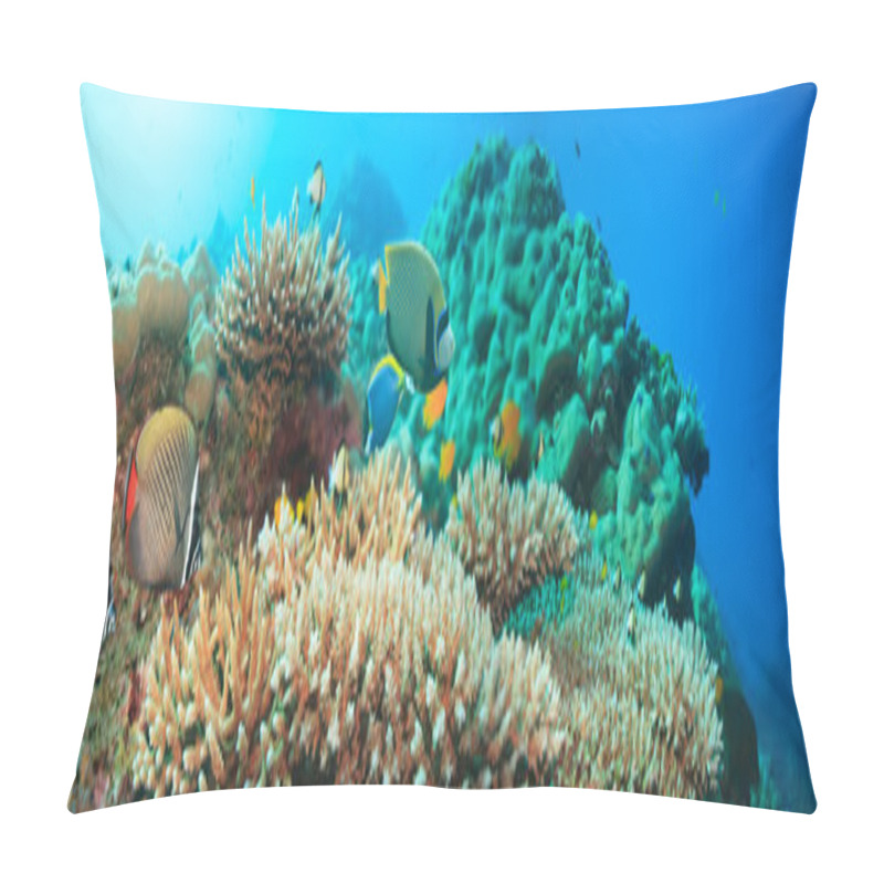 Personality  Underwater Panorama Pillow Covers