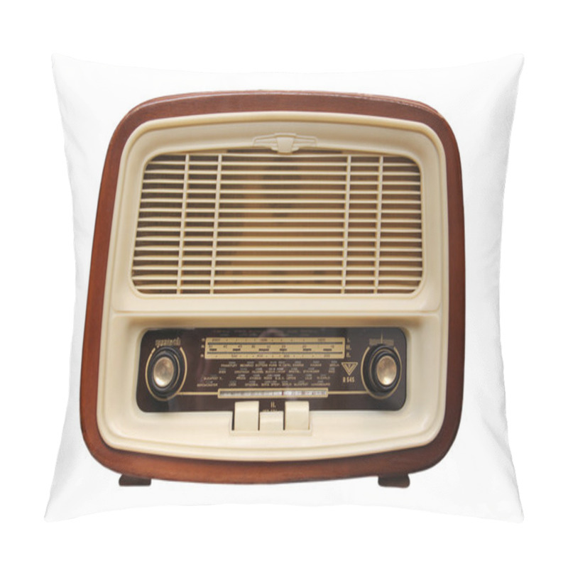 Personality  Radio Pillow Covers