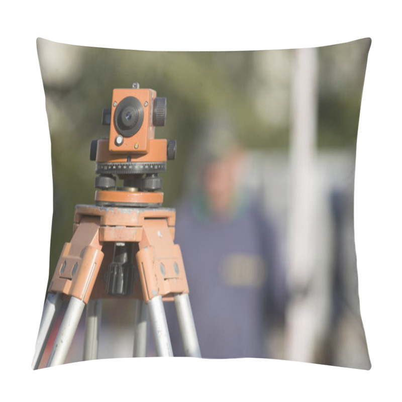 Personality  Site Surveying Equipment Pillow Covers