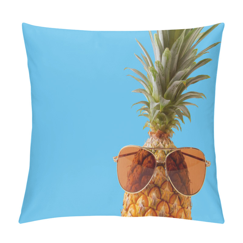 Personality  Summer And Holiday Concept.Hipster Pineapple Fashion Accessories Pillow Covers