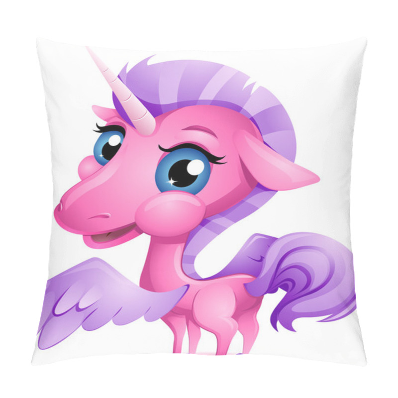 Personality  Baby Unicorn Pillow Covers