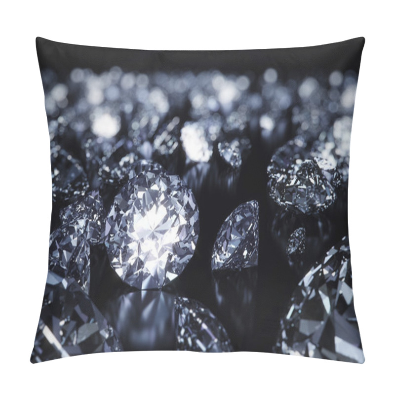 Personality  Perfect Shape Diamonds Pillow Covers