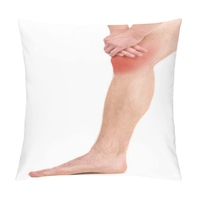 Personality  Man's Pain Pillow Covers