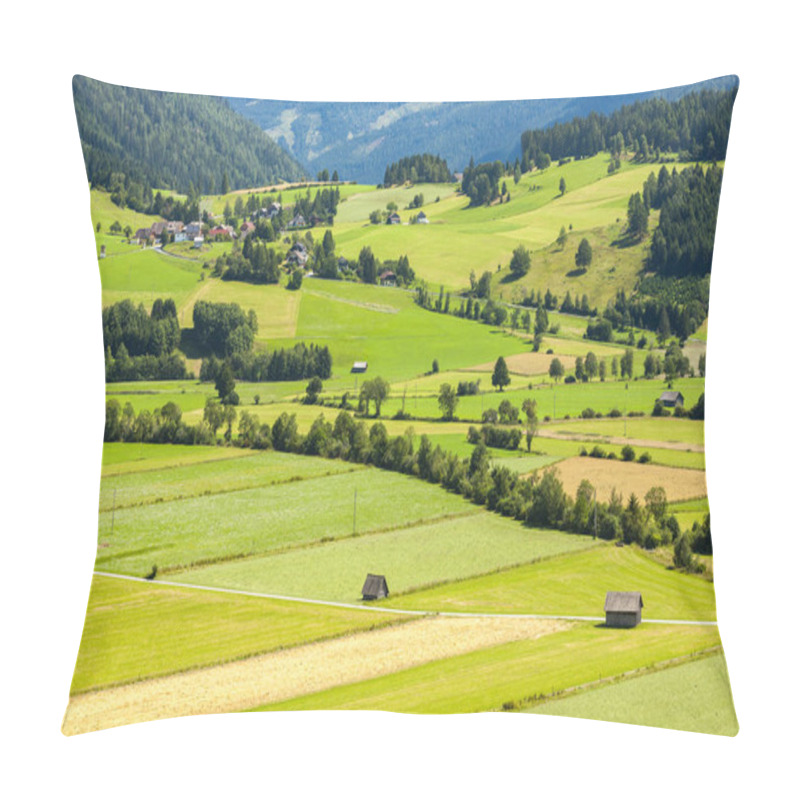 Personality  Landscape Near Kaprun, Salzburgerland, Austria Pillow Covers