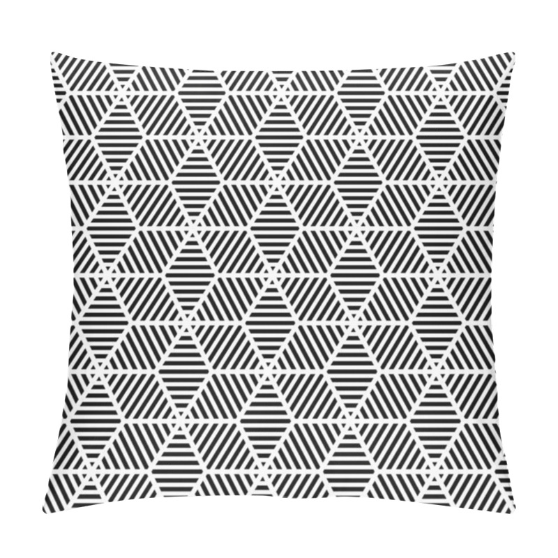 Personality  Seamless Geometric Pattern. Pillow Covers