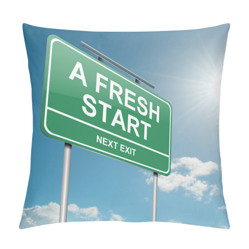 Personality  A Fresh Start. Pillow Covers