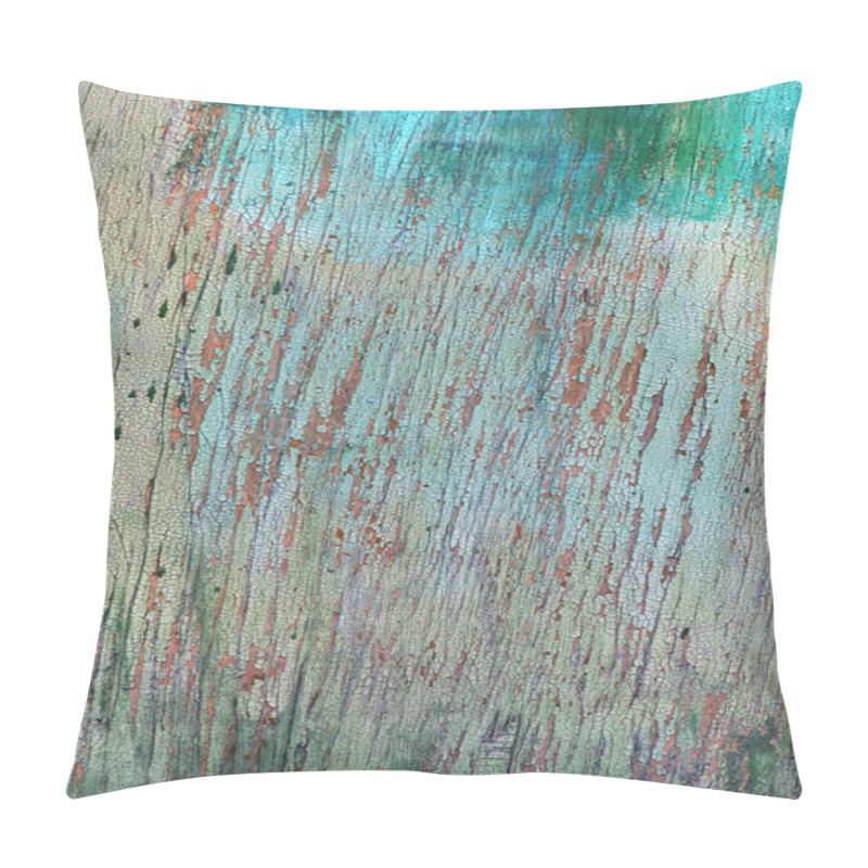 Personality  Old Painted Background Pillow Covers