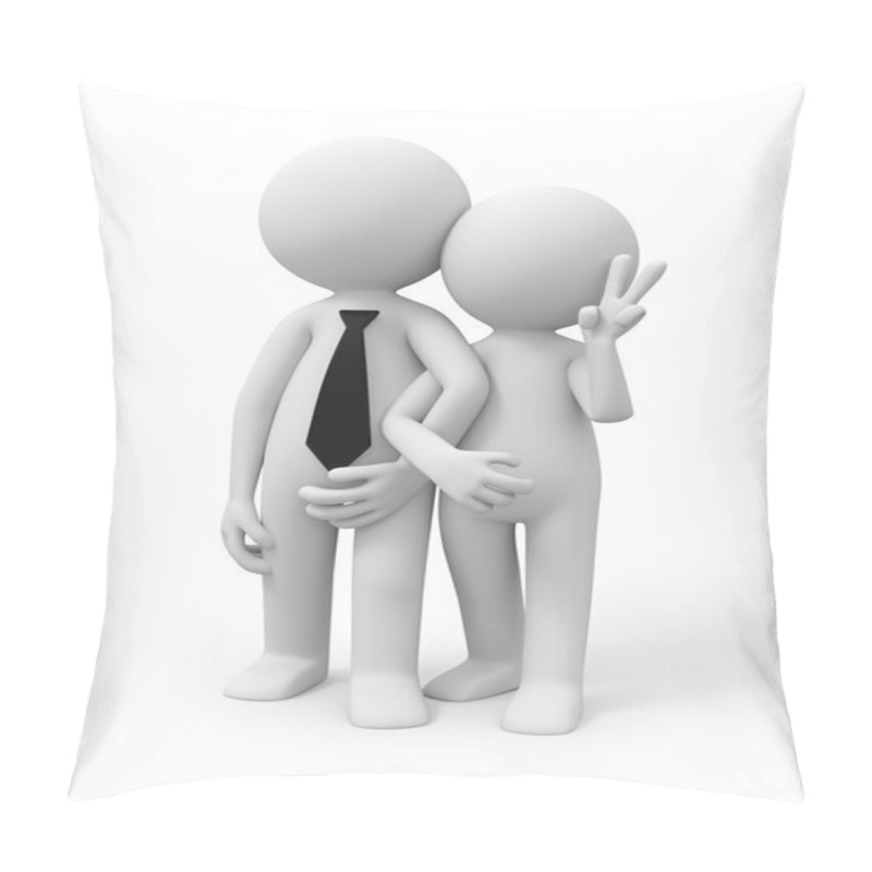 Personality  Lovers Pillow Covers